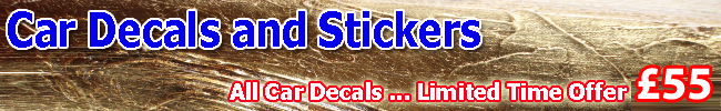 Vehicle Decals and Graphics Kits